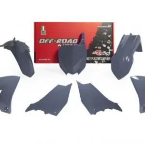 Nur Für Kurze Zeit Plastik Kit Grau Yamaha YZ 125, 250 2022-