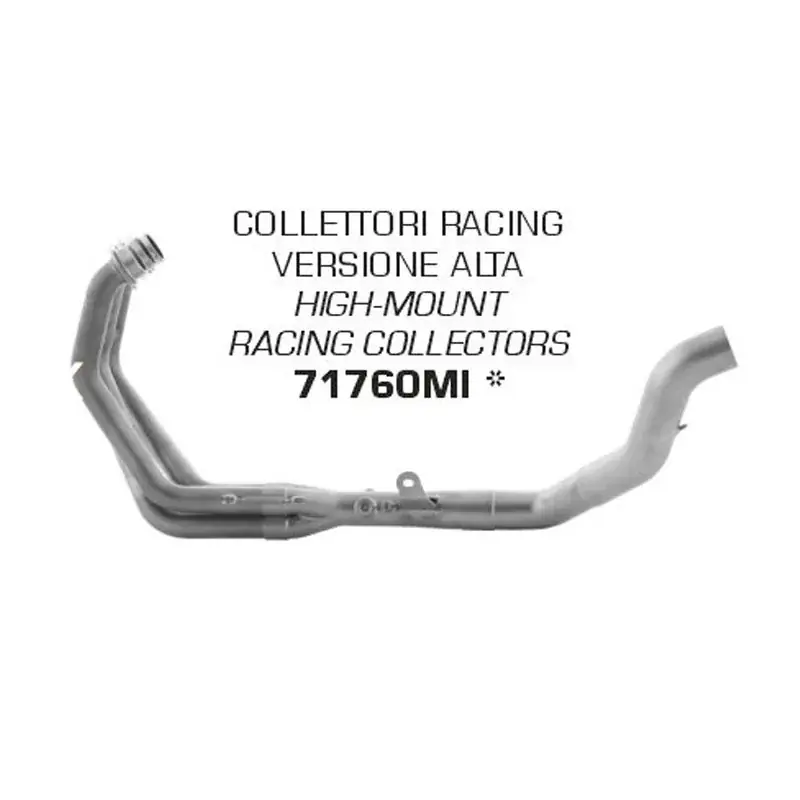 Preiswert COLECTORES ARROW NO HOMOLOGADOS EN ACERO INOX. VERSION ALTA PARA YAMAHA MT-09 21