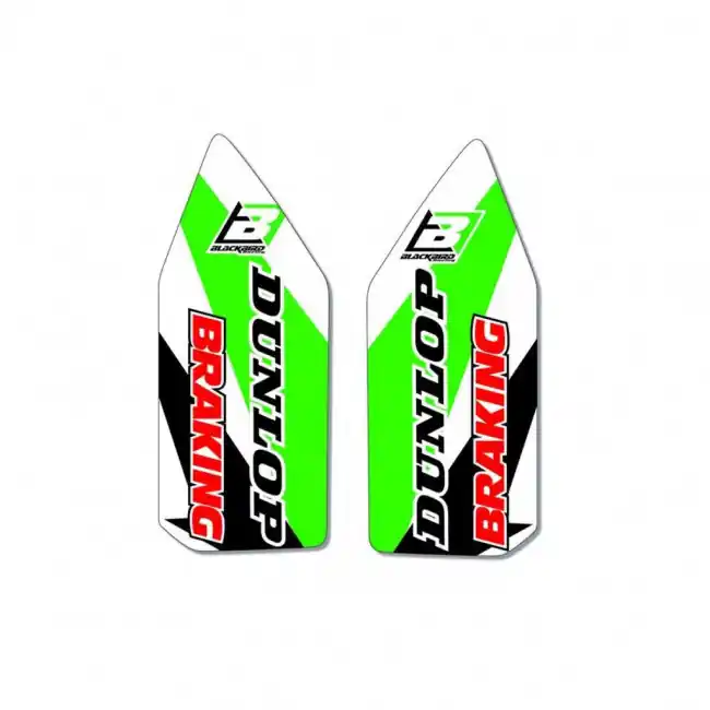 Neue Ware Blackbird Gabelschützer Dekor Kawasaki KXF 450 2016-