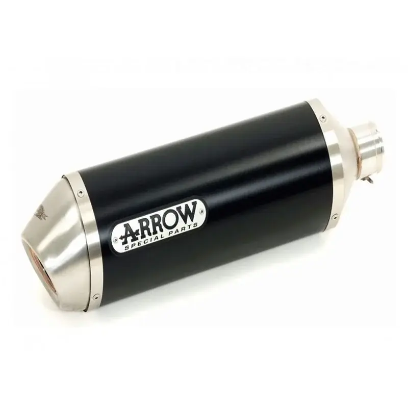 Saisonangebot ESCAPE ARROW THUNDER HOMOLOGADO EN ALUMINIO NEGRO PARA YAMAHA R6 06-16