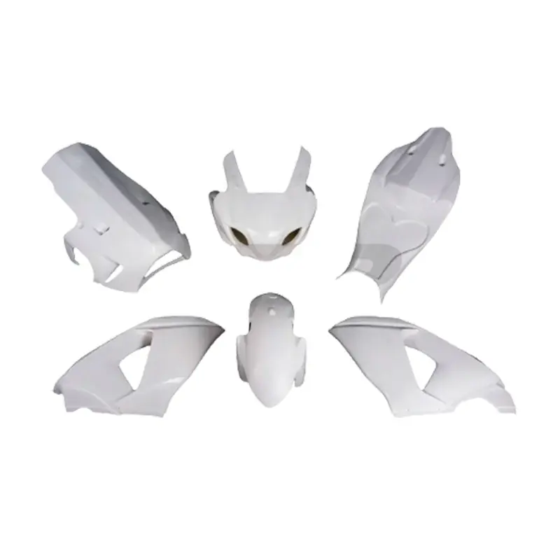 Geprüft CARENADO DE FIBRA ECO SUZUKI GSX-R 1000 2009-2015 BLANCO