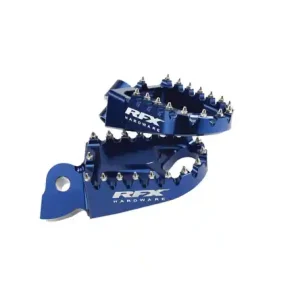 RFX Fußrasten Blau Yamaha YZ/YZF 85/125/250/400/426/450 1999- Solange Der Vorrat Reicht