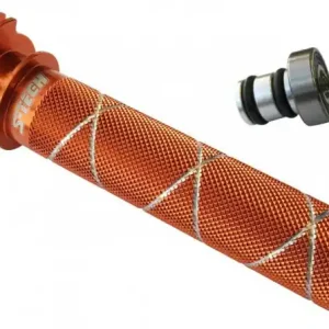 Highlight Aluminium Gasgriffhülse mit Lager KTM SX 65 2002-