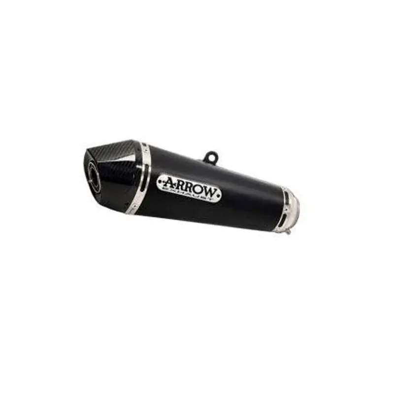 ESCAPE ARROW X-KONE HOMOLOGADO EN ACERO INOX. NEGRO PARA SUZUKI GSX-S 1000 21-24 Neue Kollektion