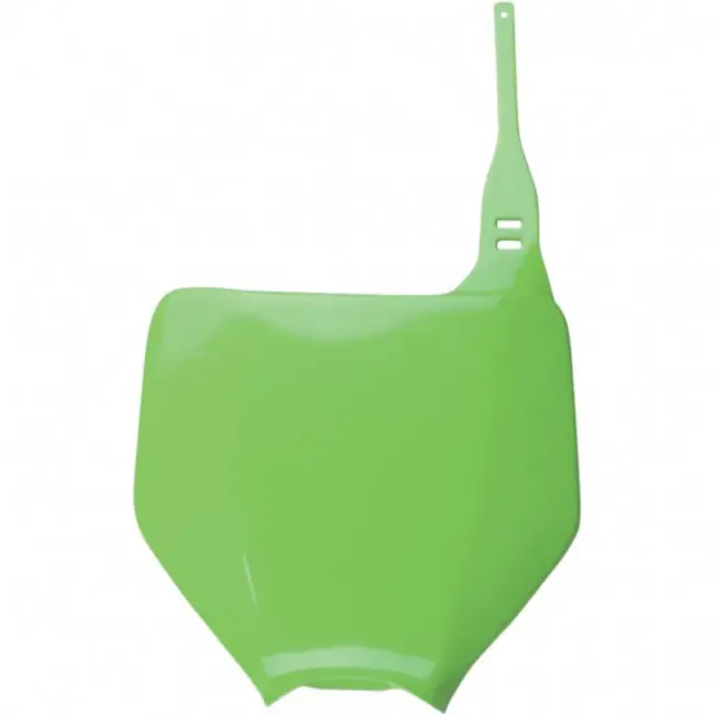 Finale Aktion UFO Startnummerntafel Grün Kawasaki KX 125/250 2003-2007