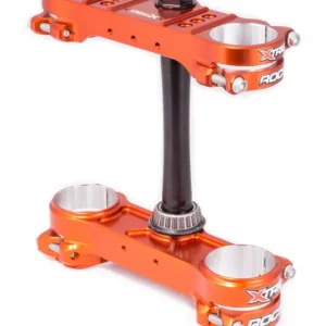 Knallerangebot Xtrig ROCS Pro Gabelbrücke KTM offset 20-22 Orange SX, SXF, EXC 125, 250, 300, 350, 450 2013-
