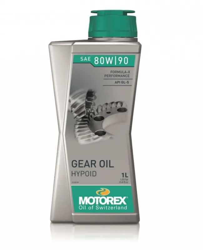 Sonderaktion Motorex Sae 80w90 Hypoid Getriebeöl 1 Liter