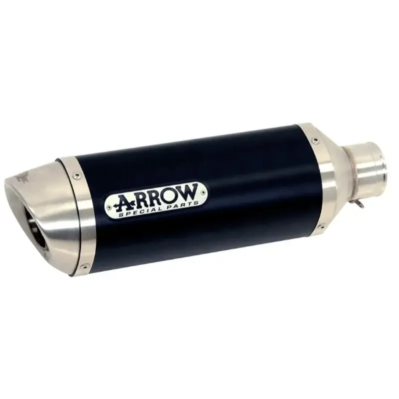 Schneller Versand ESCAPE ARROW THUNDER NO HOMOLOGADO EN ALUMINIO NEGRO PARA SUZUKI GSX-R 600/750 06-07