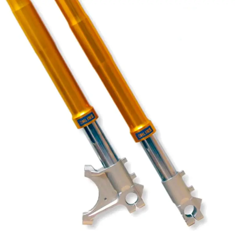 HORQUILLA OHLINS AJUSTABLE FGR 710 GP 125 MOTO 3 WORLD OFICIAL Highlight