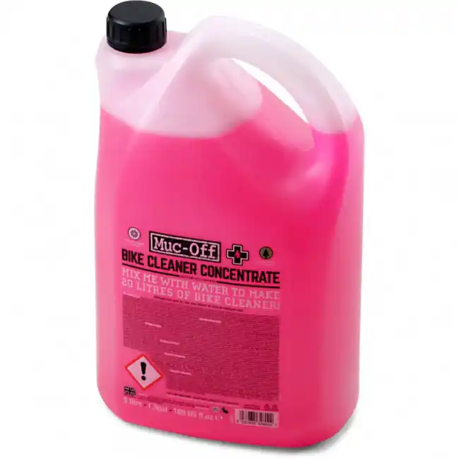 Muc-off Nanogel Bike Cleaner - Motorrad Reiniger Konzentrat 5 Liter Geprüft