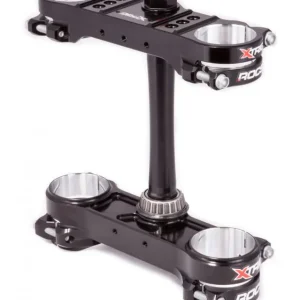 Kostenloser Versand Xtrig ROCS Pro Gabelbrücke KTM Husqvarna GasGas offset 20-22 Schwarz