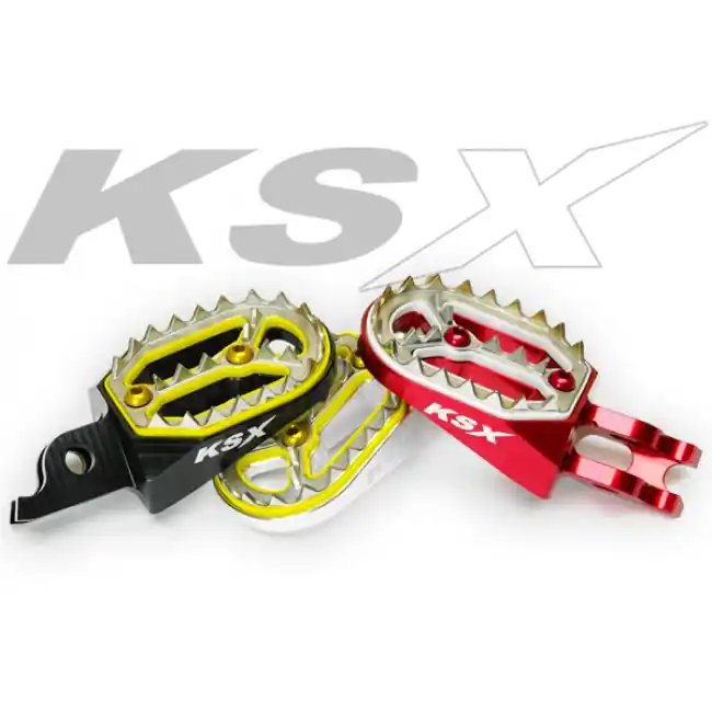 KSX Factory Fußrasten Suzuki RMZ 250/450 2010- Begrenztes Angebot