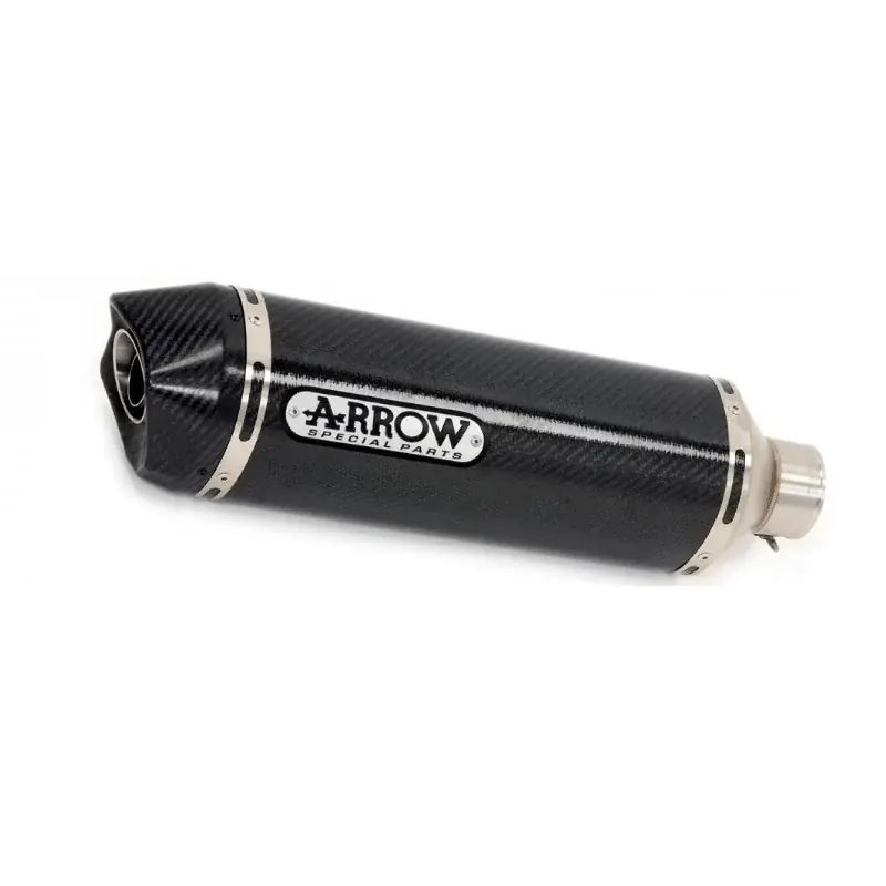 Meistverkauft ESCAPE ARROW RACE-TECH HOMOLOGADO EN CARBONO PARA KAWASAKI Z650 / NINJA 650 17-20