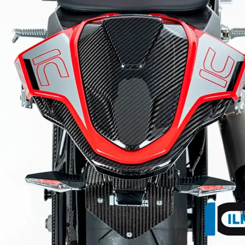 FUNDA PARA ASIENTO DEL ACOMPAÑANTE ILMBERGER CARBON BMW S 1000RR 2023-2025 Preisknaller