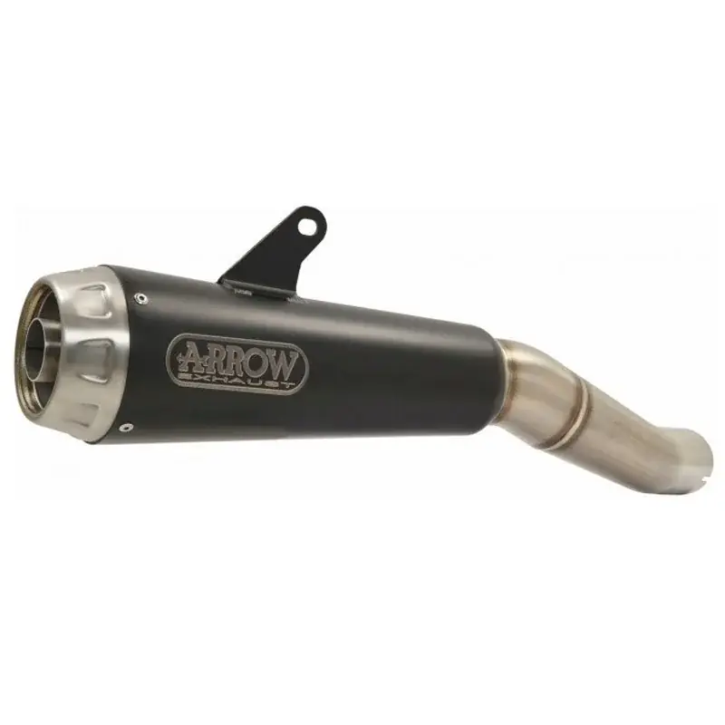 Kostenfreie Lieferung ESCAPE HOMOLOGADO ARROW PRO-RACE EN ALUMINIO NEGRO PARA KAWASAKI ZX-6R 636 19-20