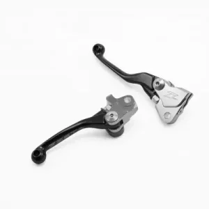 Neue Kollektion Zeta Flex Hebel Set Schwarz Honda CRF 250, 450 2007-2017