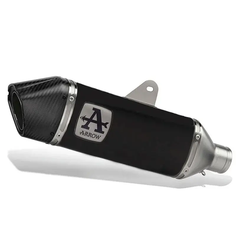 ESCAPE ARROW VELOCE NO HOMOLOGADO EN TITANIO NEGRO PARA DUCATI MULTISTRADA V4 / S / S SPORT 21-23 Must-Have