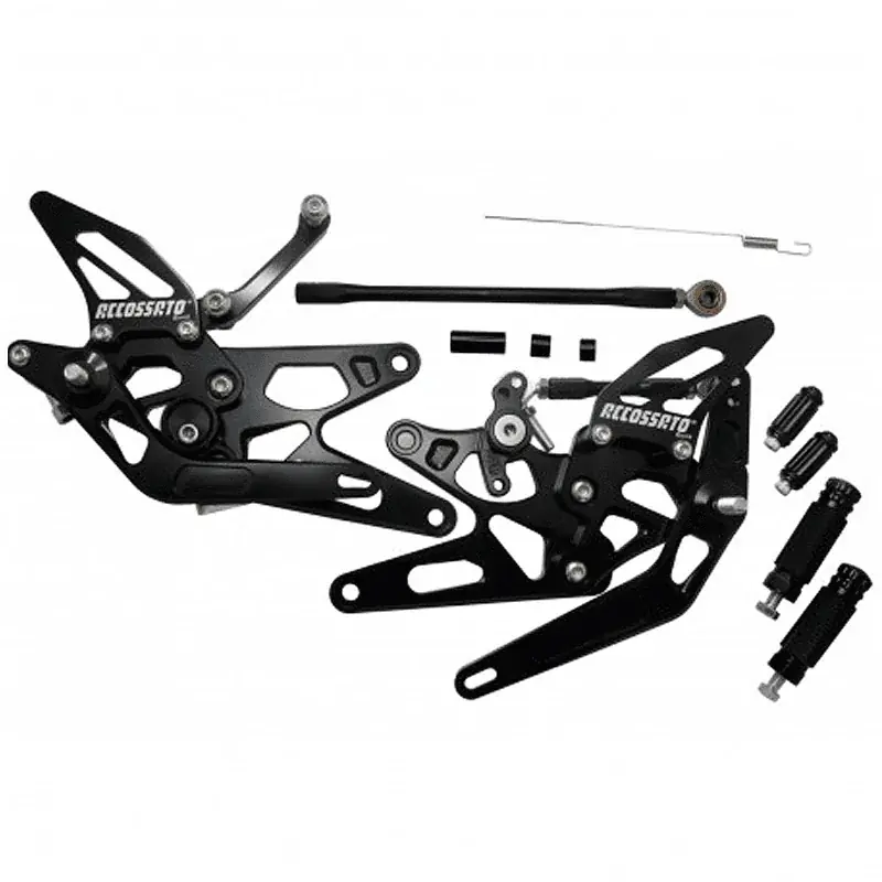 Estriberas ACCOSSATO RACING para BMW S1000RR 2015 Aktuell