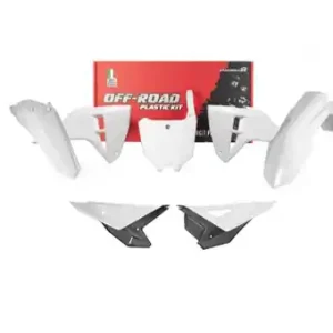Aktuell Racetech Plastik Kit Weiß Honda CRF 250R, 450R 2025-