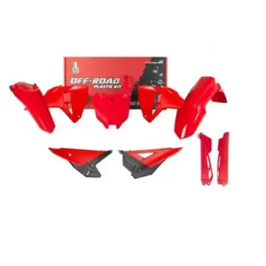 Racetech Full Plastik Kit Rot Honda CRF 250R, 450R 2025- Abverkauf