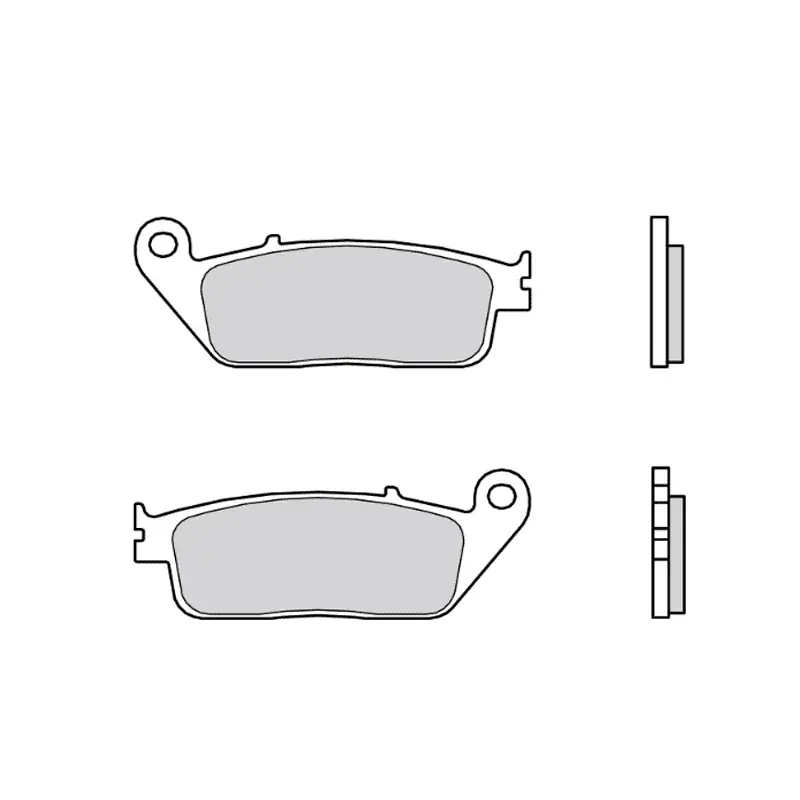 Must-Have Pastillas de freno BREMBO 07HO30SR
