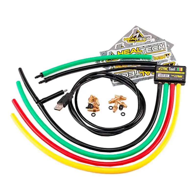 eSync HEALTECH Vacuómetro/Herramienta Sincronización Ausverkauf