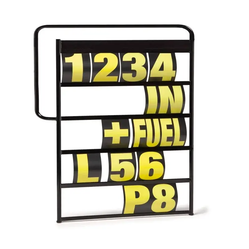 Ausverkauf PIZARRA + BOLSA TIEMPO XFOUR AMARILLO 105x75