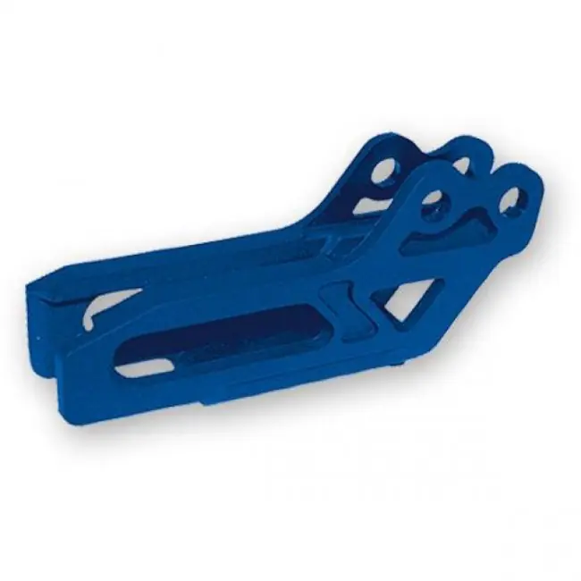 Bestseller UFO Kettenführung hinten Yamaha YZ 2009-, WRF/YZF 2007- Blau