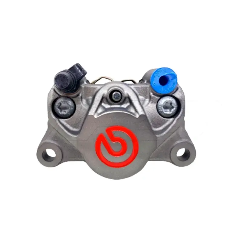 Expressversand PINZA DE FRENO BREMBO RACING TRASERA IZQUIERDA TITANIO SERIE P34E