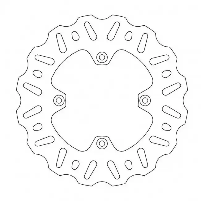 Moto-Master Bremsscheibe Hinterrad Suzuki RM 85 2005-2023 Kostenfreie Lieferung