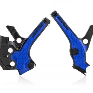 Acerbis X-Grip Rahmenschützer Blau Schwarz Yamaha YZ 65 2019- Sichere Zahlung