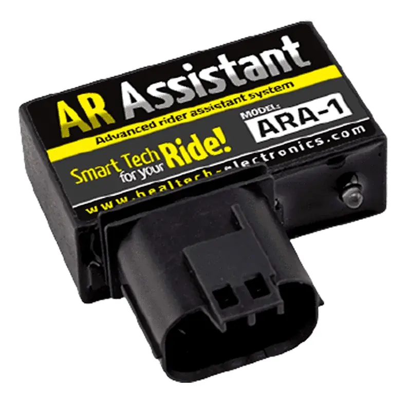 Bestseller Módulo Asistencia Piloto ARA HEALTECH - Control de Tracción + Antiwheelie + Limitador de Pit-lane + Control de Salida KAWASAKI