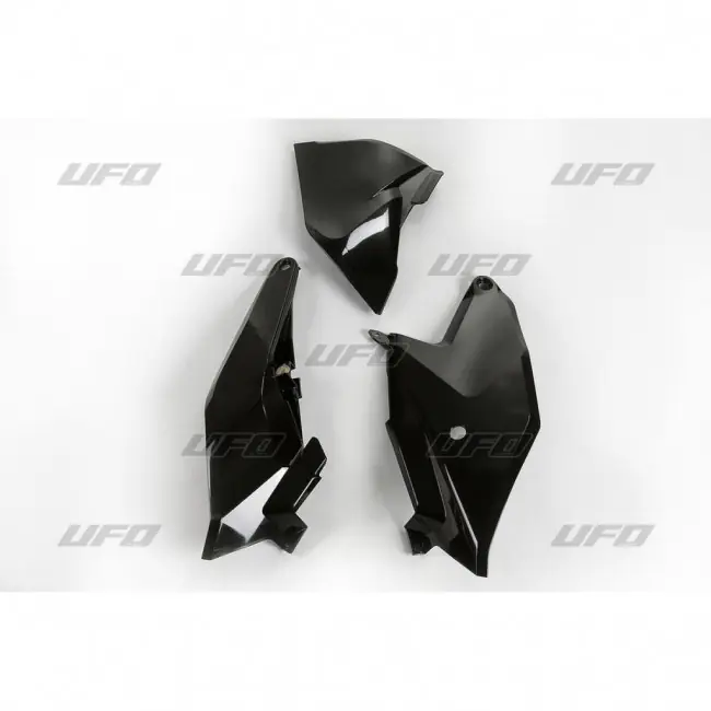KTM Seitenteile mit Luftfilterkasten Abdeckung Schwarz SX 85 2018- Neuheit