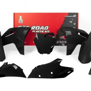 Bestpreis Racetech Plastik Kit Schwarz für GasGas MC, MC-F 125, 150, 250, 350, 450 2021-2023