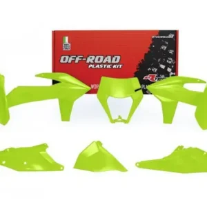 KTM Plastik Kit mit Lampenmaske Neongelb EXC, EXC-F TPI 250, 300, 350, 450, 500 2020-2023 Top-Preis