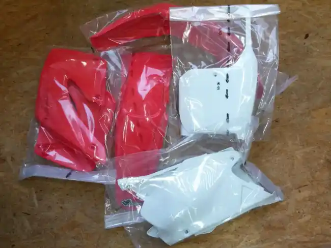 Meistverkauft UFO Plastiksatz Honda CR 125 250 2000-2001