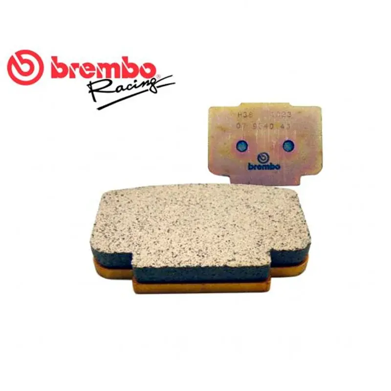 Super-Preis PASTILLA DE FRENO TRASERO PARA PINZAS BREMBO PARA X206101 / X206121