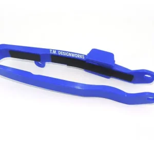 Günstig TMD Teflon Schwingenschleifer Blau Yamaha YZF 250, 450 2009-