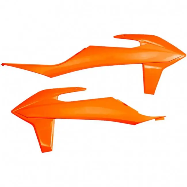 Beliebt KTM Kühlerspoiler Neon Orange SX, SXF 125, 250, 350, 450 2019-2022 / EXC