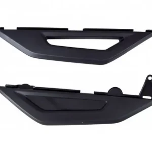 Schneller Versand Seitenteile Unten Schwarz Honda CRF 250 2022- / CRF 450 2021-
