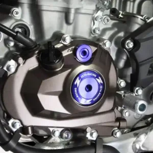 ZETA Inspektionsöffnungs-Schrauben Blau Suzuki RMZ 250, 450 Sonderaktion