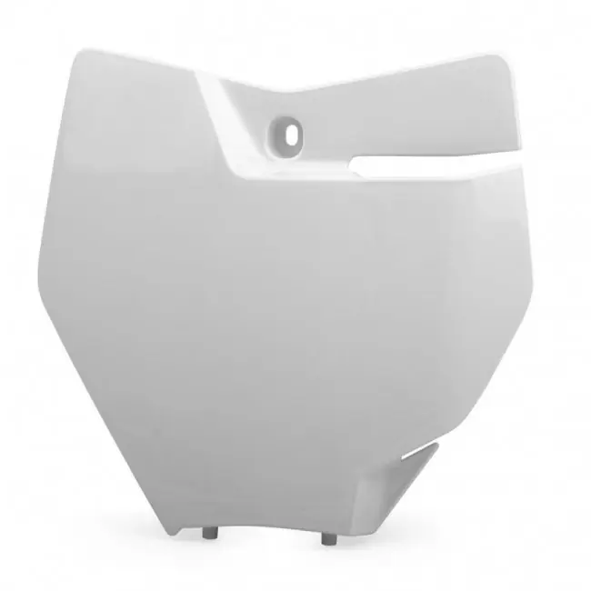 Startnummerntafel Weiß KTM SX/SXF 2016- Geprüft