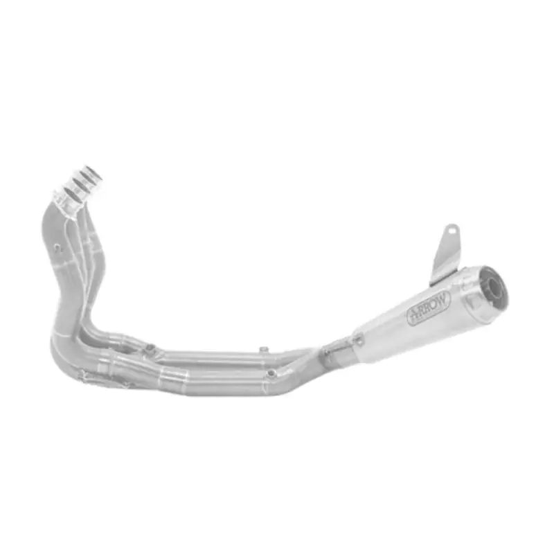 Zertifiziert ESCAPE COMPLETO COMPETICION LOW PRO-RACE NO HOMOLOGADO FULL TITANIO CON COLECTOR EN ACERO PARA BMW S / M 1000 RR 2019-2025