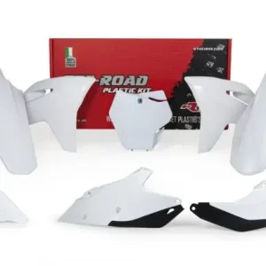 Markenprodukt Racetech Plastik Kit Weiß für GasGas MC, MC-F 125, 150, 250, 350, 450 2021-2023