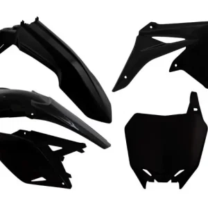 Neue Ware Racetech Plastik Kit Schwarz Suzuki RMZ 250 2010-2018