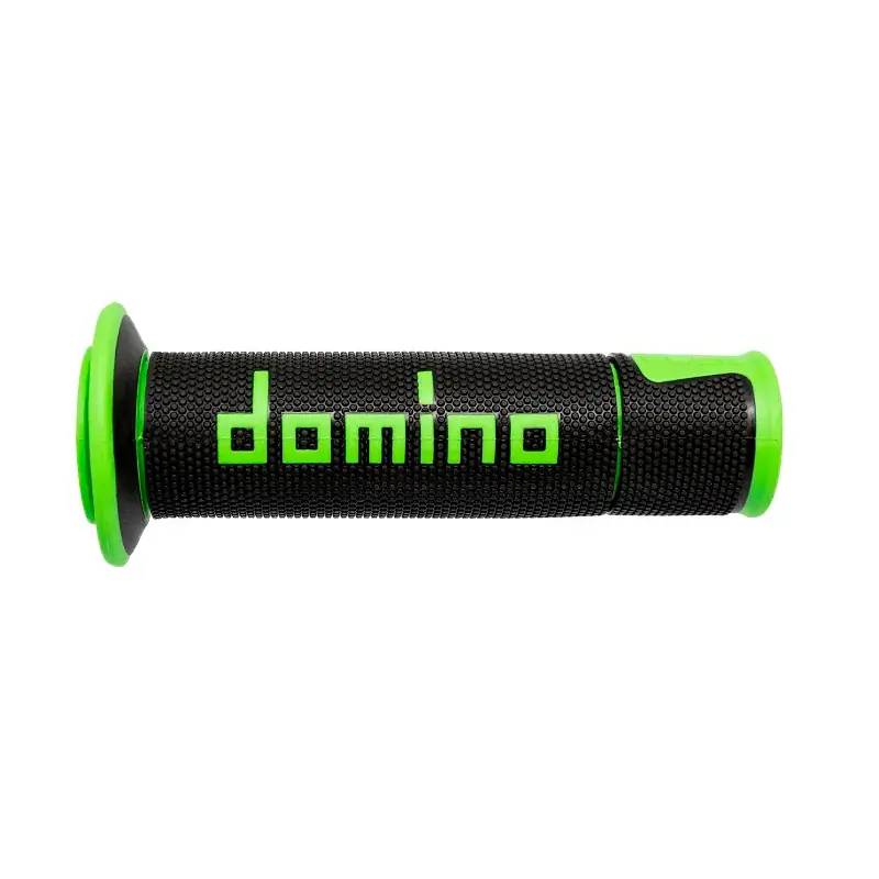 PUÑOS DOMINO ON ROAD RACING NEGRO/VERDE Jetzt Bestellen