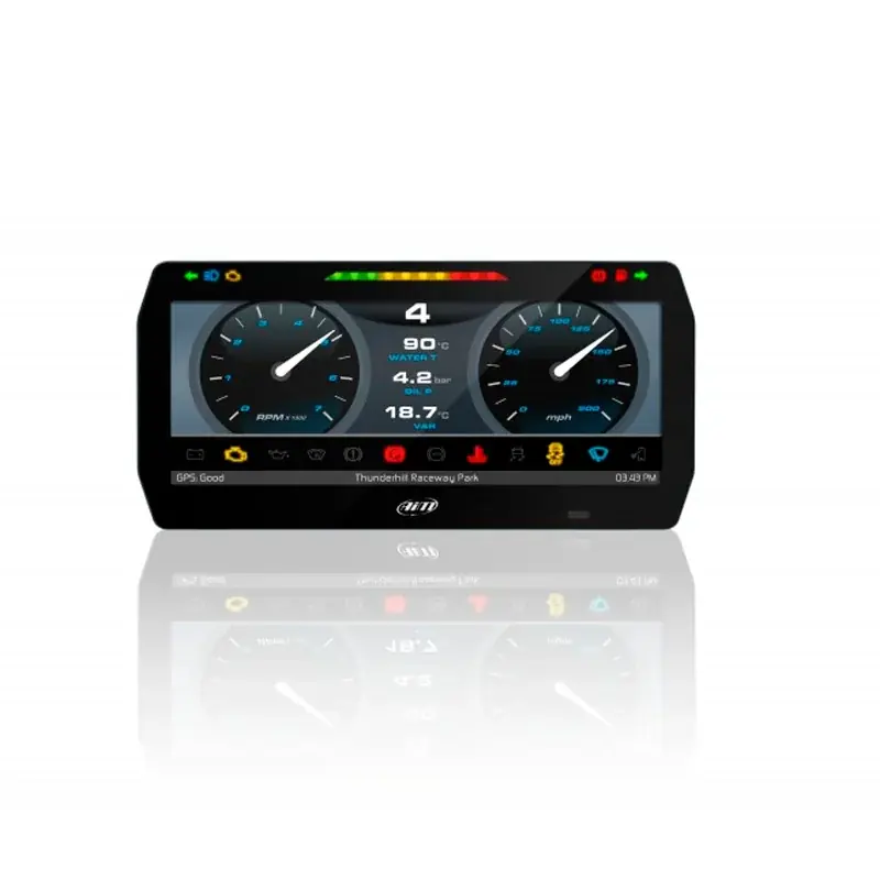 Echt PANTALLA / DASHBOARD Display AiM MXT 1.3