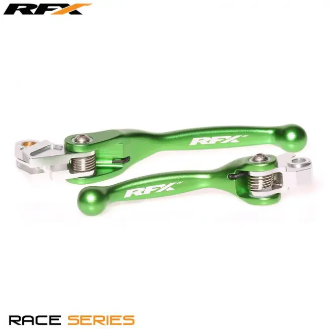 RFX Flexhebel Set Grün Kawasaki KX 65, 85, 125, 250 2000- Neue Ware