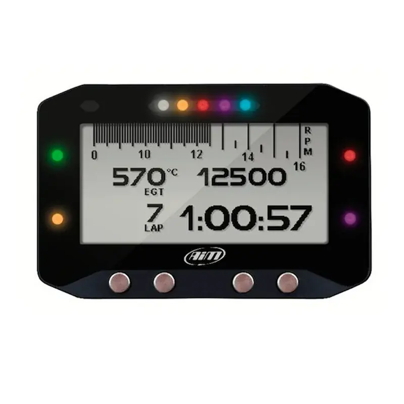 PANTALLA / DASHBOARD Display AiM GS-Dash Solange Der Vorrat Reicht