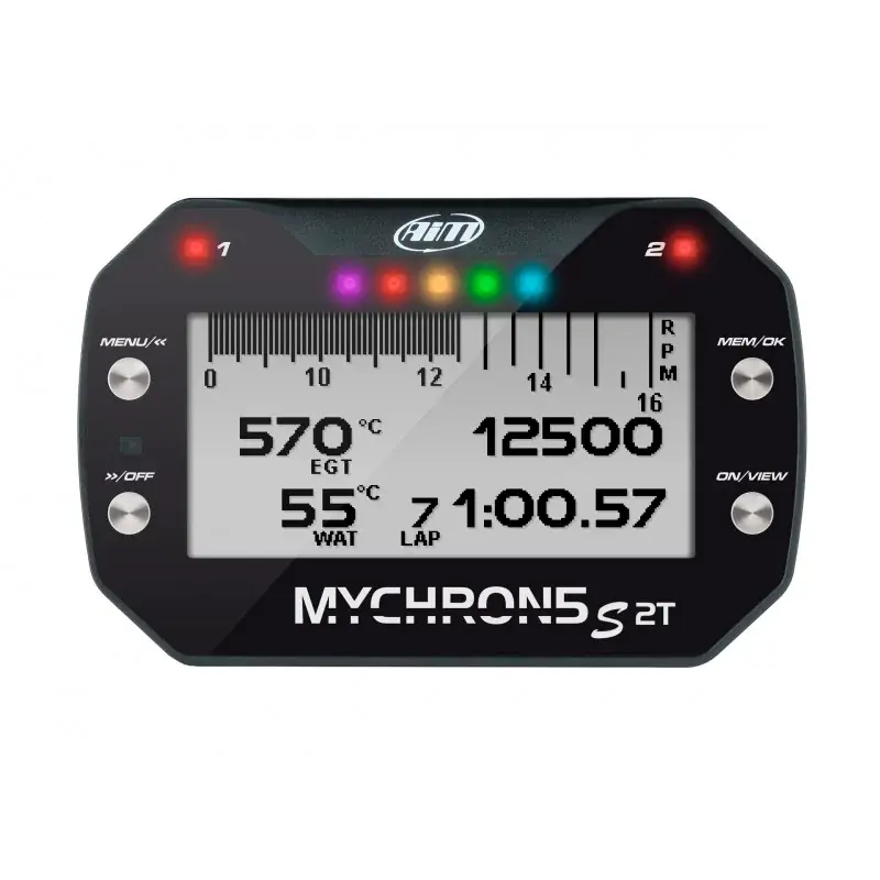 Bestseller PANTALLA / DASHBOARD Display AiM MyChron5S 2T